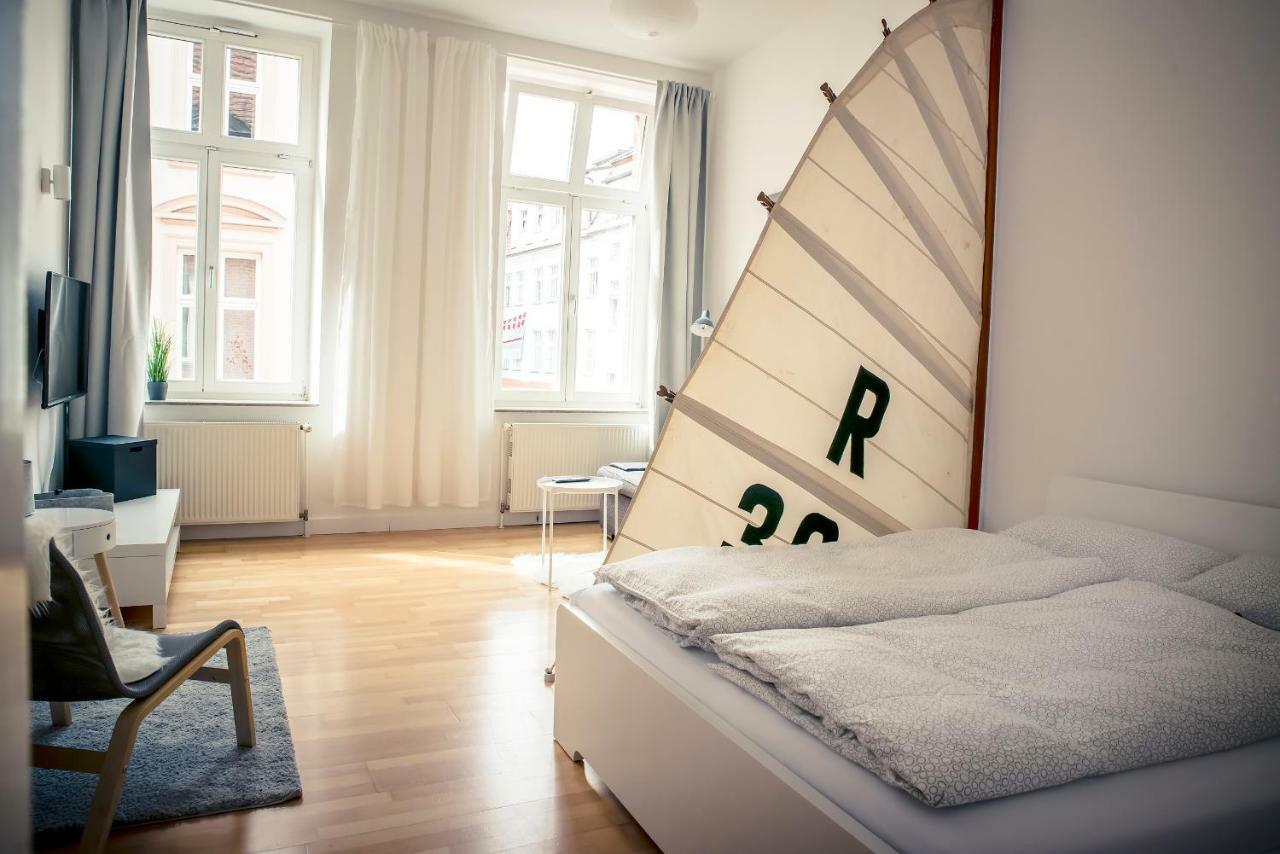 Schwerin City Apartment Екстер'єр фото