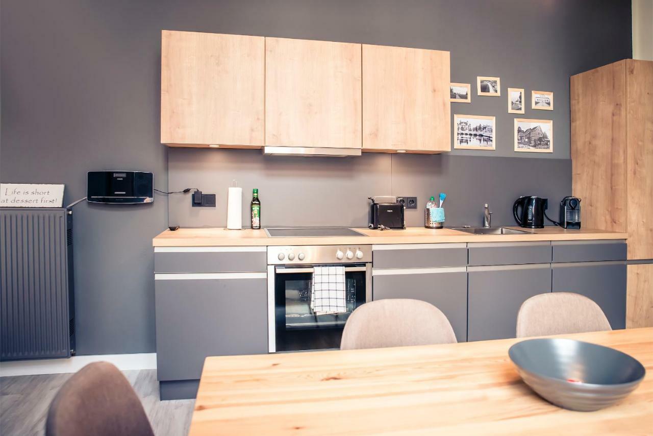 Schwerin City Apartment Екстер'єр фото