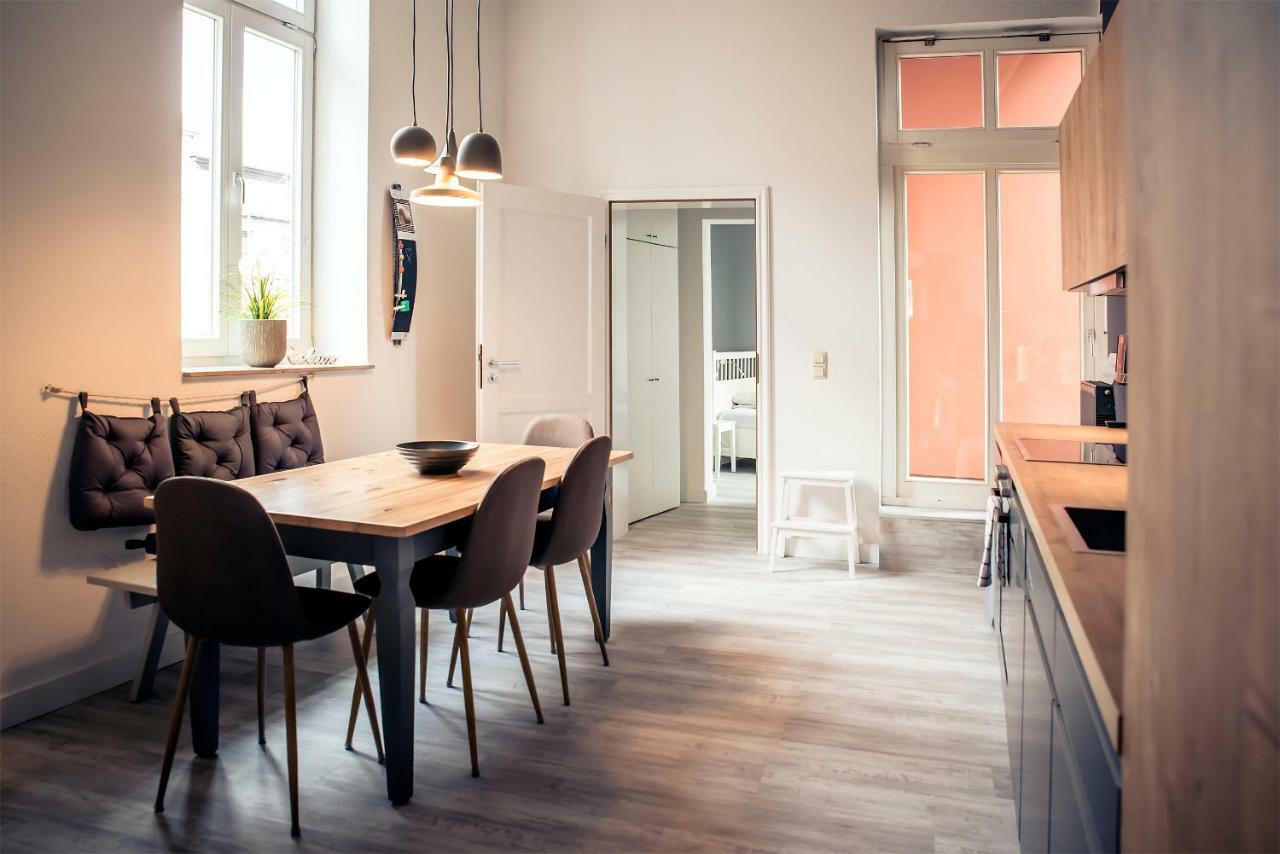 Schwerin City Apartment Екстер'єр фото