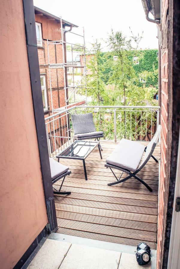 Schwerin City Apartment Екстер'єр фото