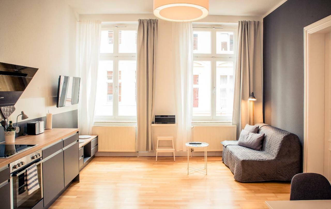 Schwerin City Apartment Екстер'єр фото