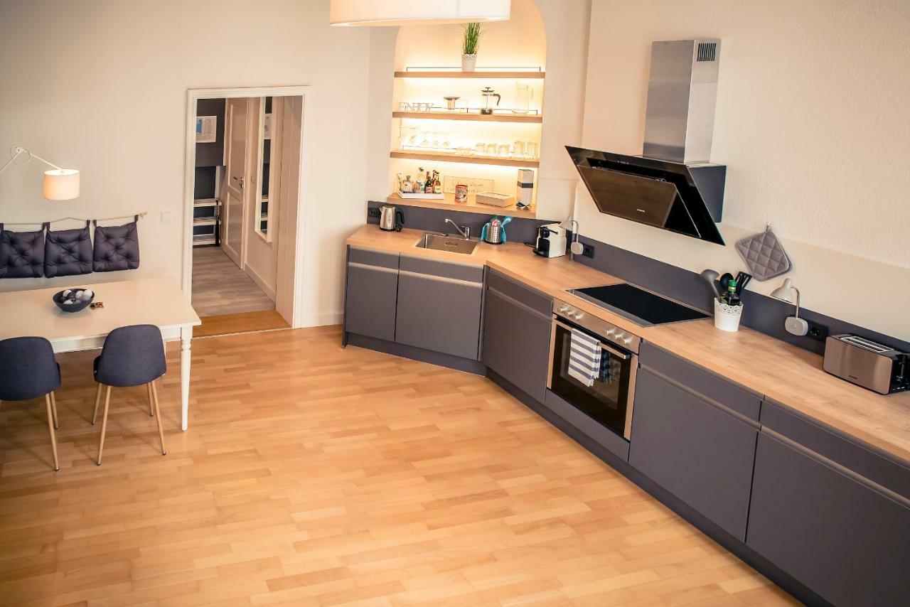 Schwerin City Apartment Екстер'єр фото