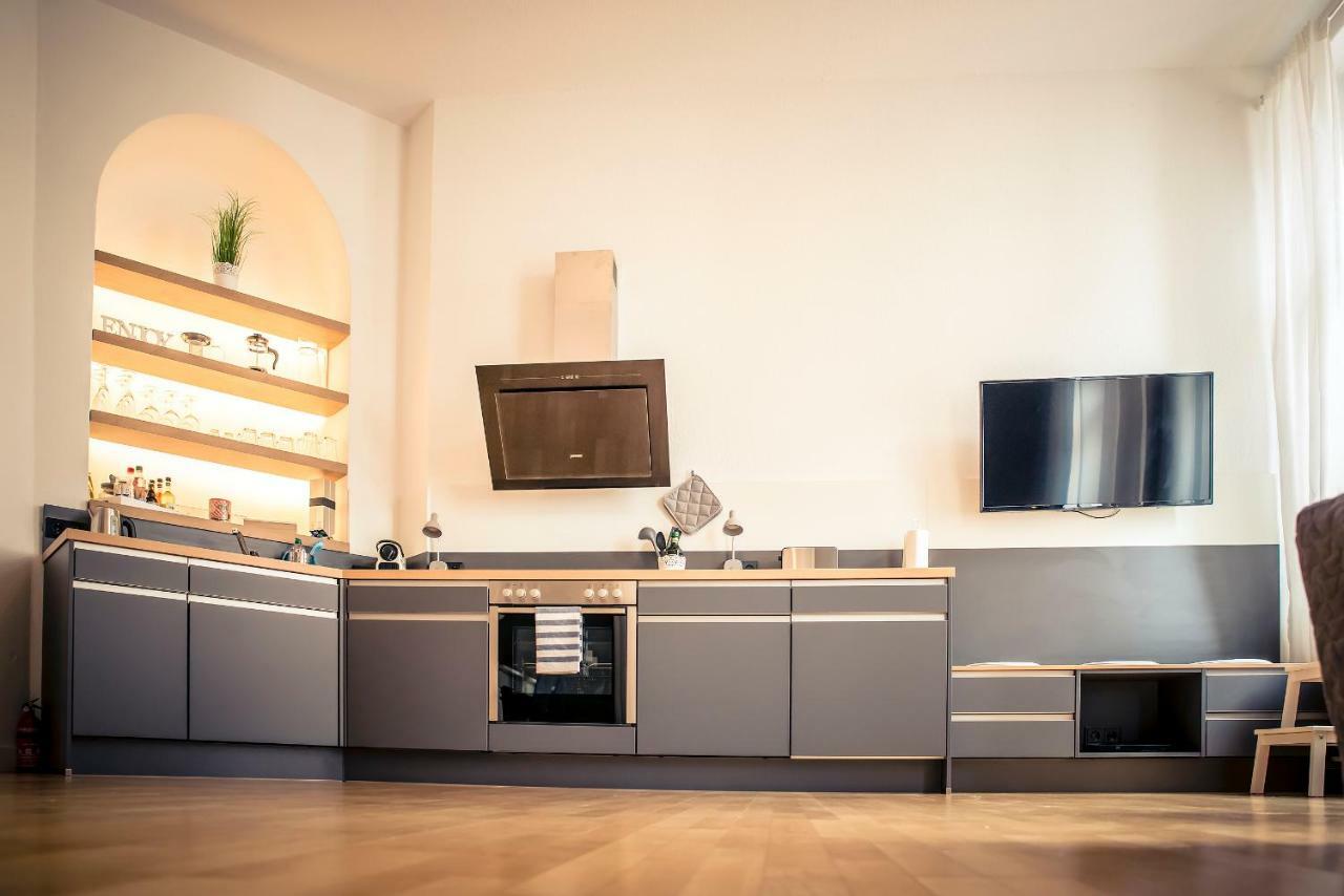 Schwerin City Apartment Екстер'єр фото