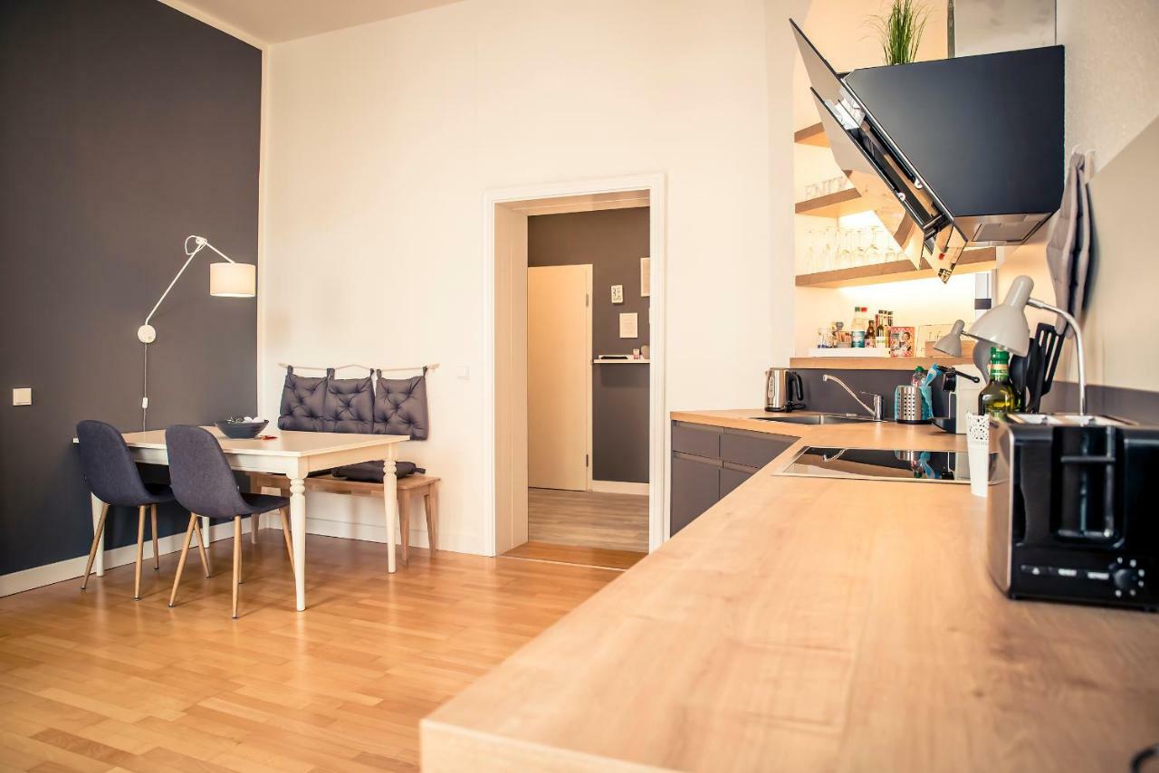 Schwerin City Apartment Екстер'єр фото