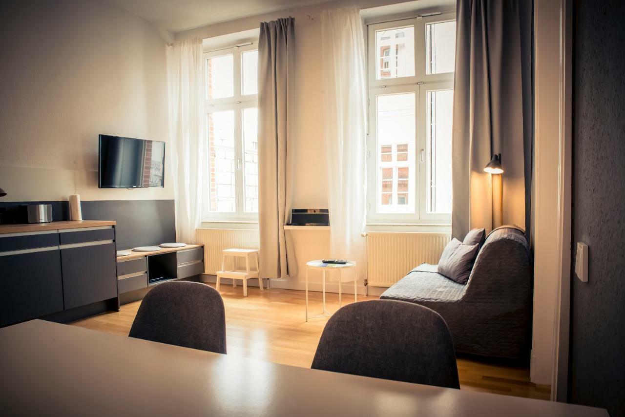 Schwerin City Apartment Екстер'єр фото