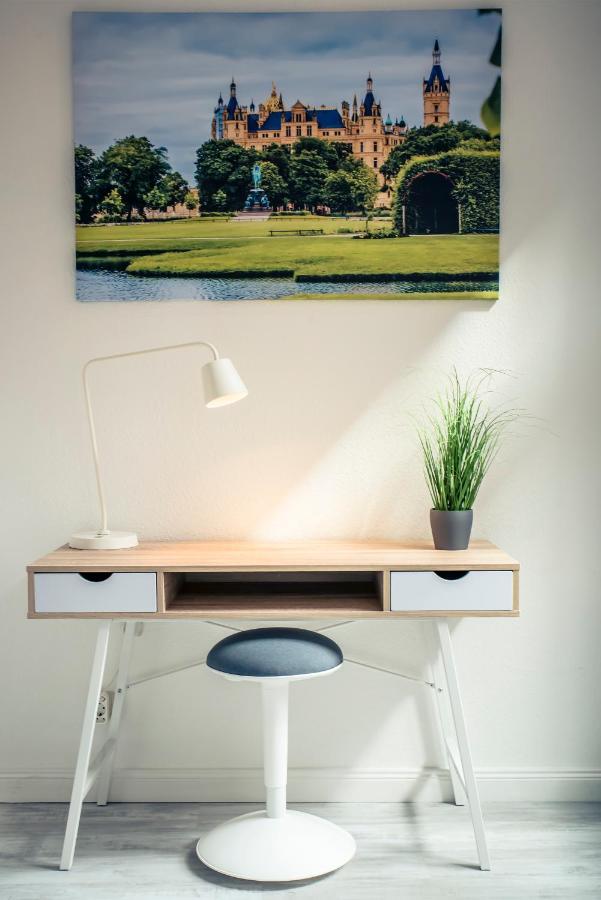 Schwerin City Apartment Екстер'єр фото